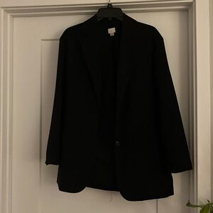 Black blazer